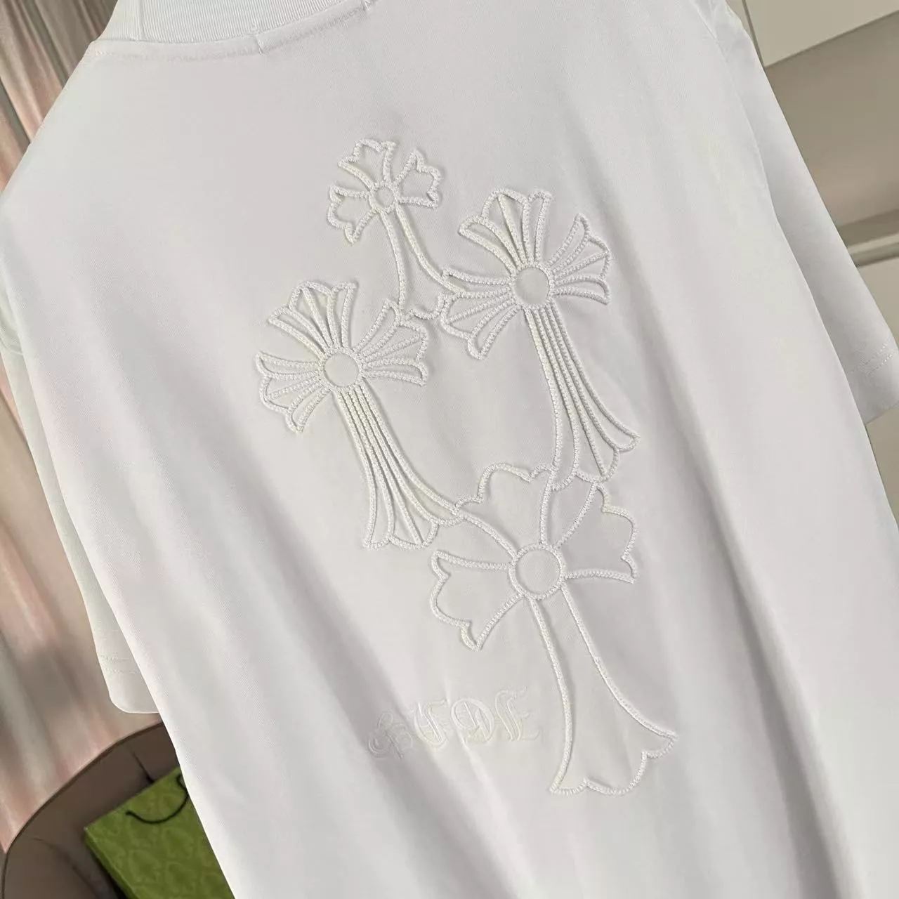 StreetReady 3319 Chrome Hearts T-Shirts Short Sleeved For Unisex