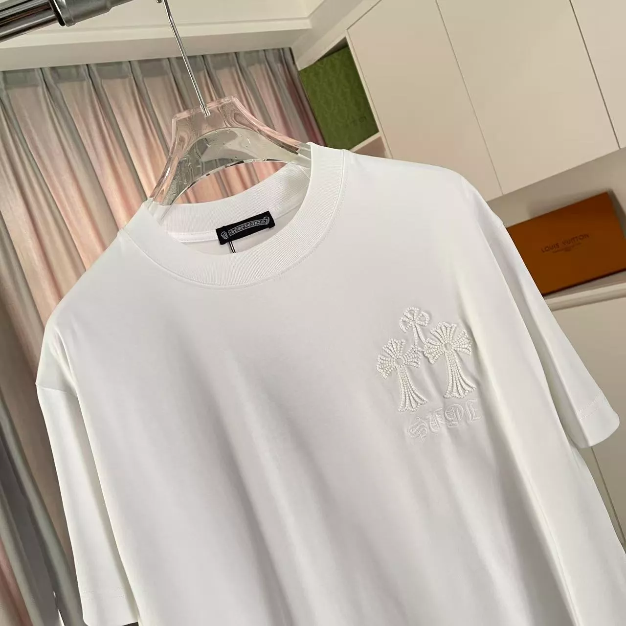 StreetReady 3319 Chrome Hearts T-Shirts Short Sleeved For Unisex