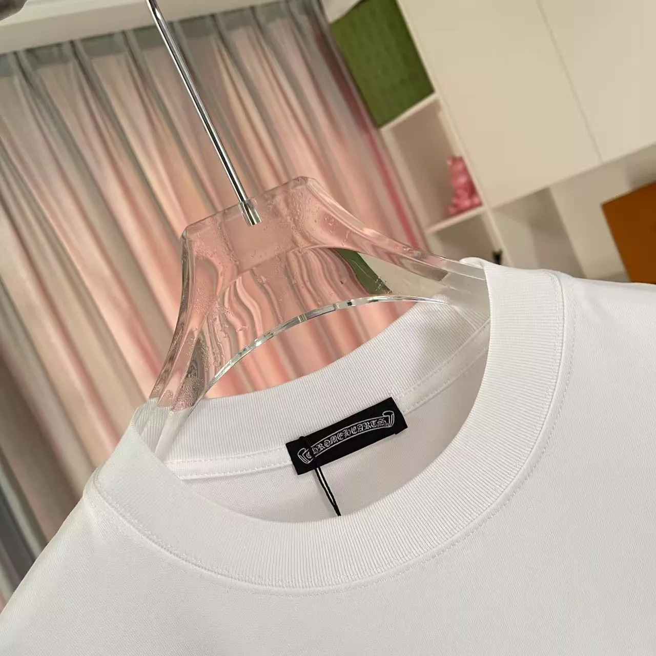 StreetReady 3319 Chrome Hearts T-Shirts Short Sleeved For Unisex