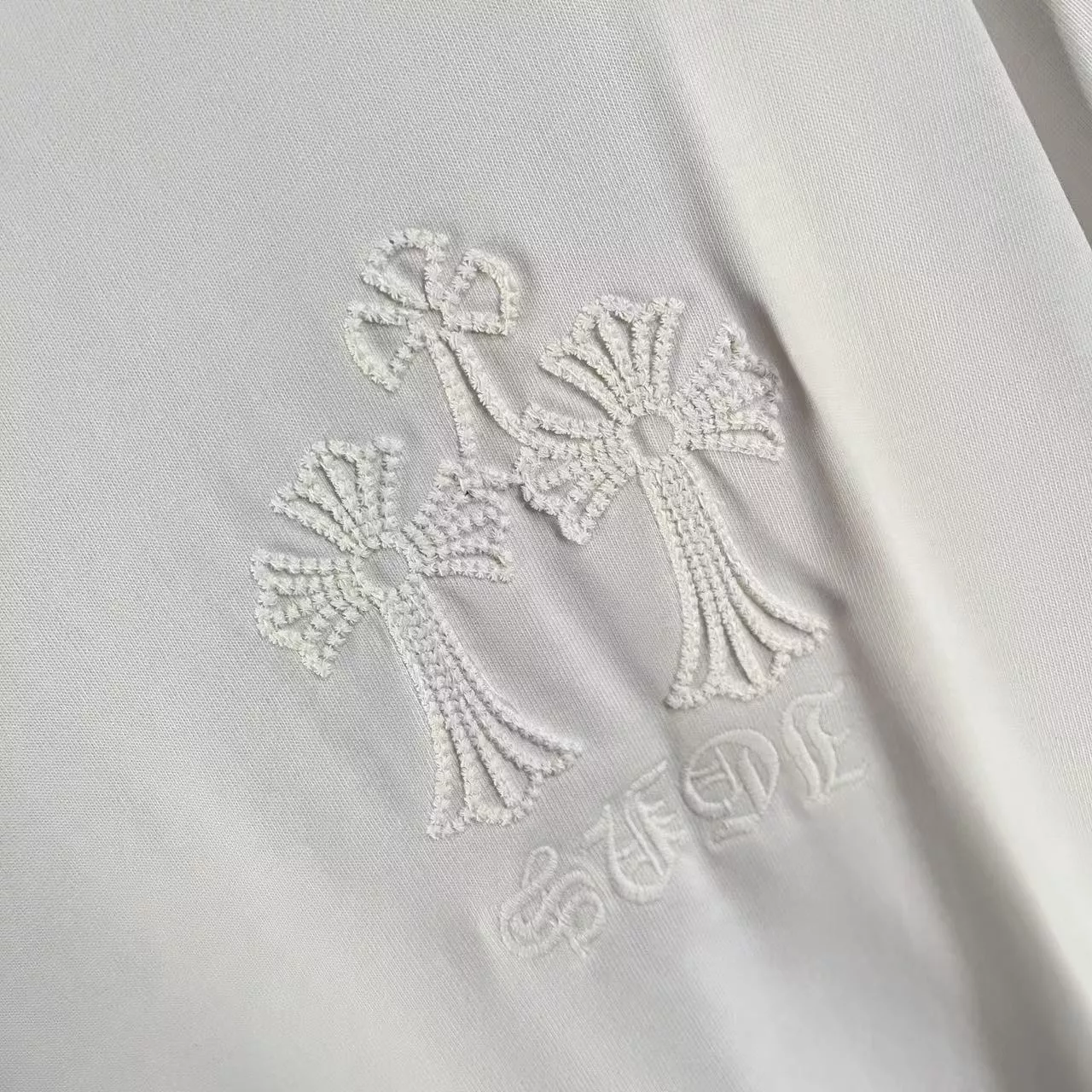 StreetReady 3319 Chrome Hearts T-Shirts Short Sleeved For Unisex