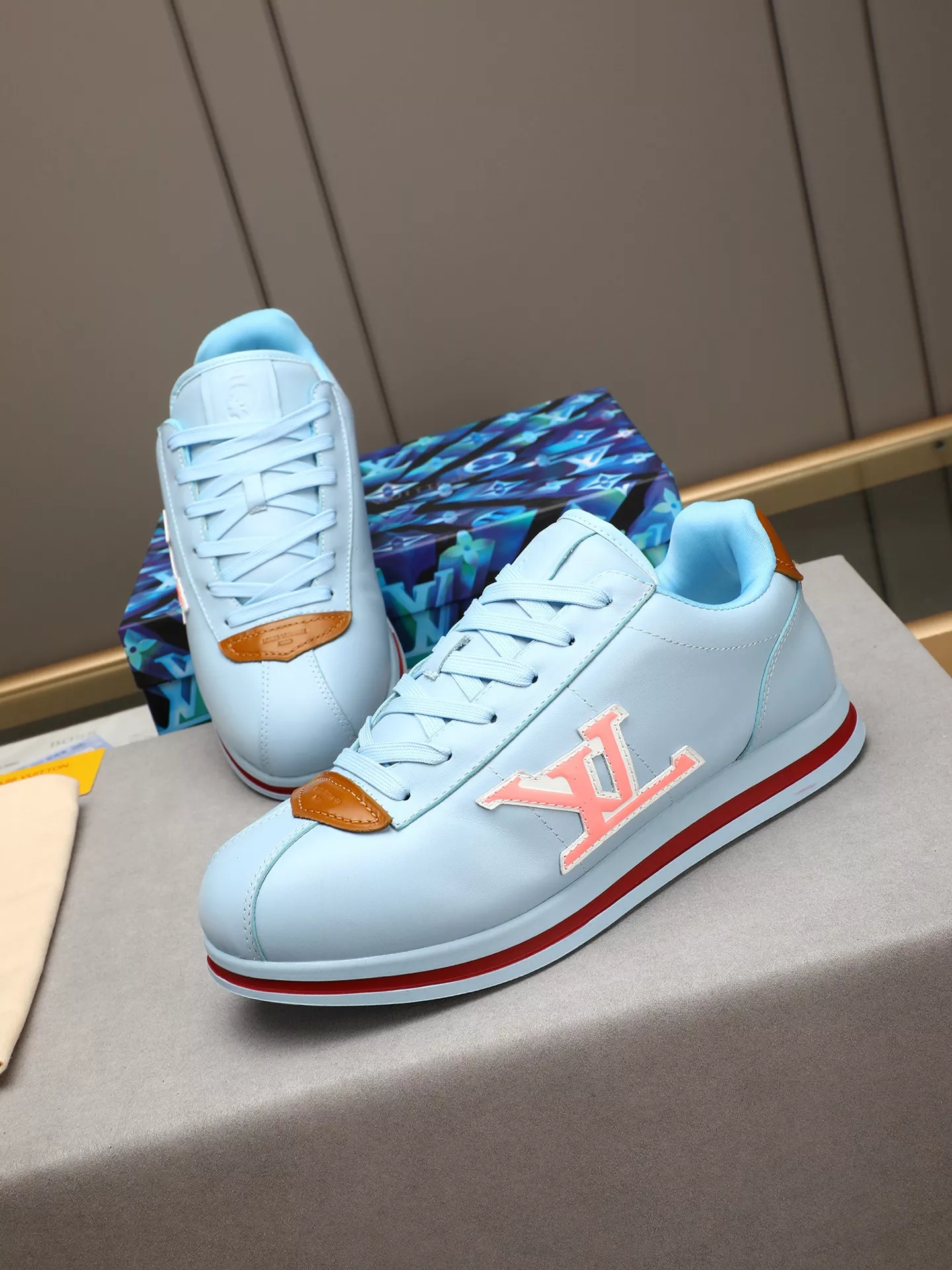StreetReady 333 Louis Vuitton Casual Shoes For Men