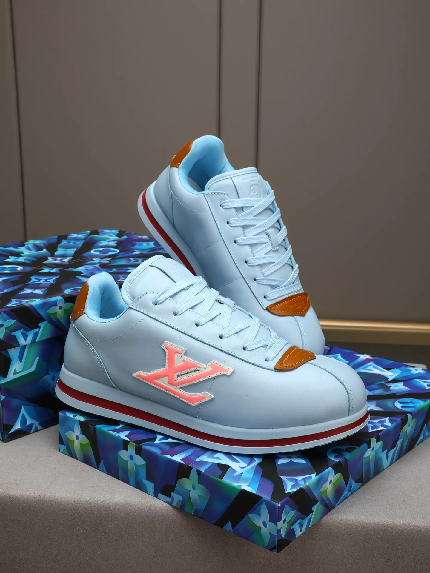 StreetReady 333 Louis Vuitton Casual Shoes For Men