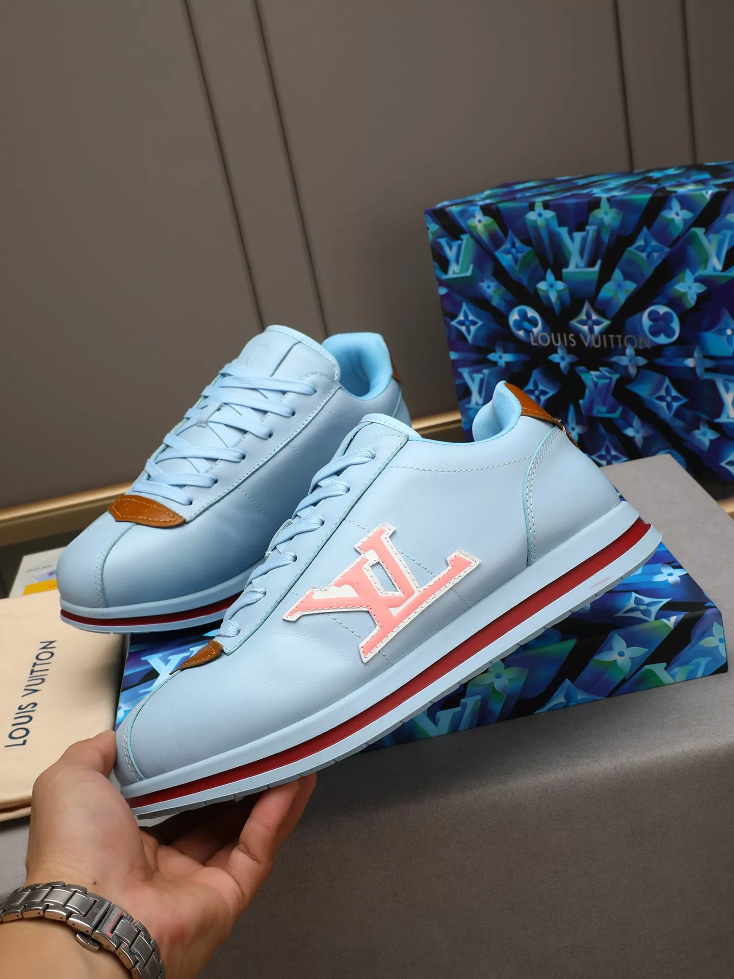 StreetReady 333 Louis Vuitton Casual Shoes For Men
