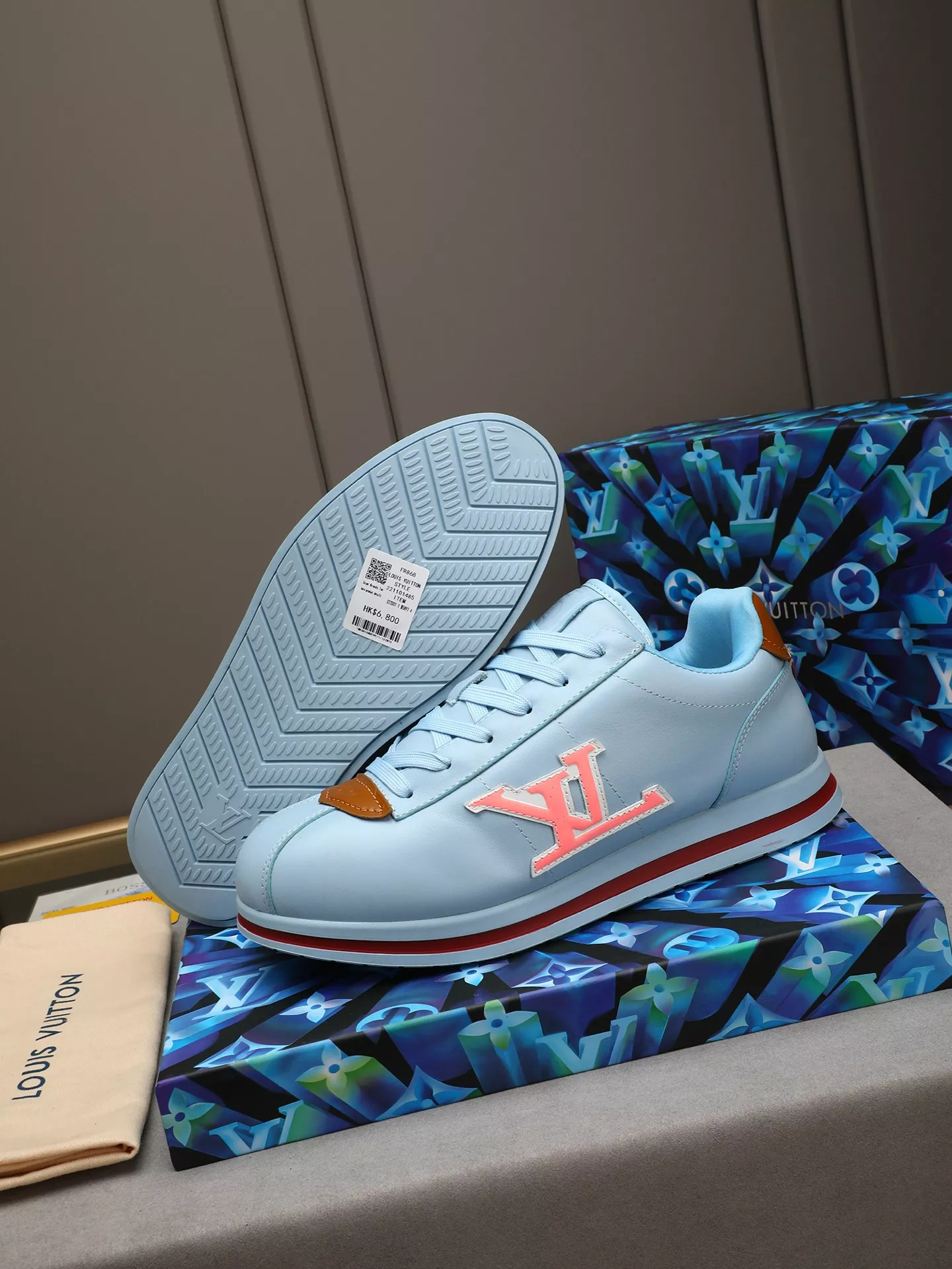 StreetReady 333 Louis Vuitton Casual Shoes For Men