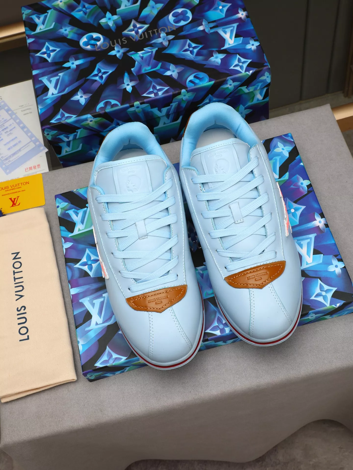 StreetReady 333 Louis Vuitton Casual Shoes For Men