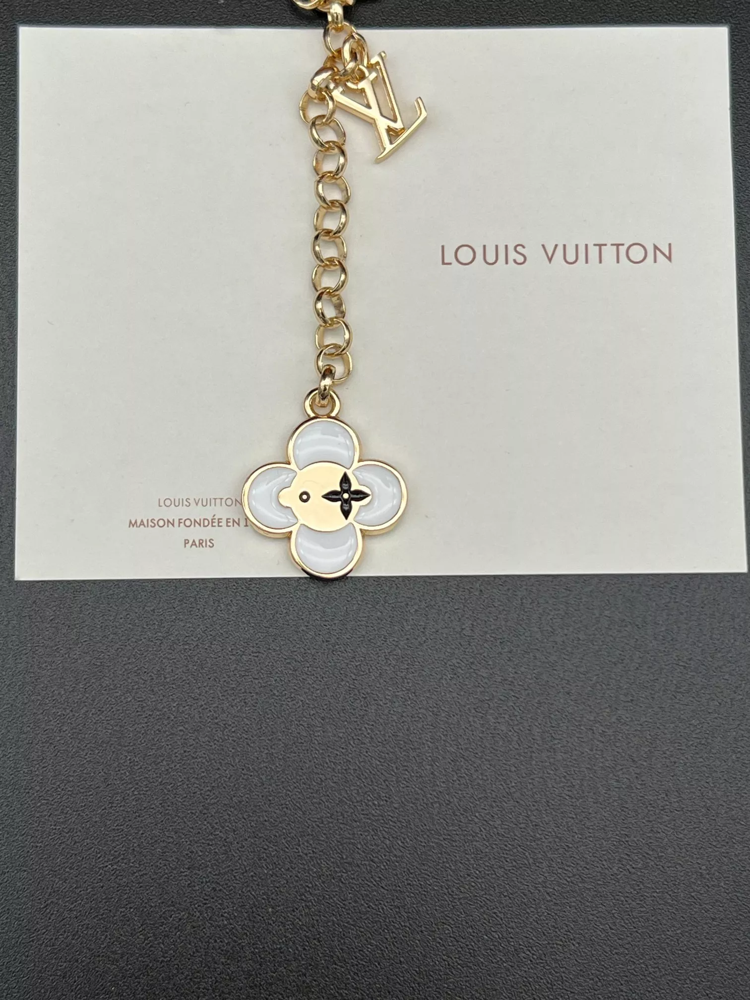 StreetReady 334 Louis Vuitton LV Key Holder And Bag Buckle