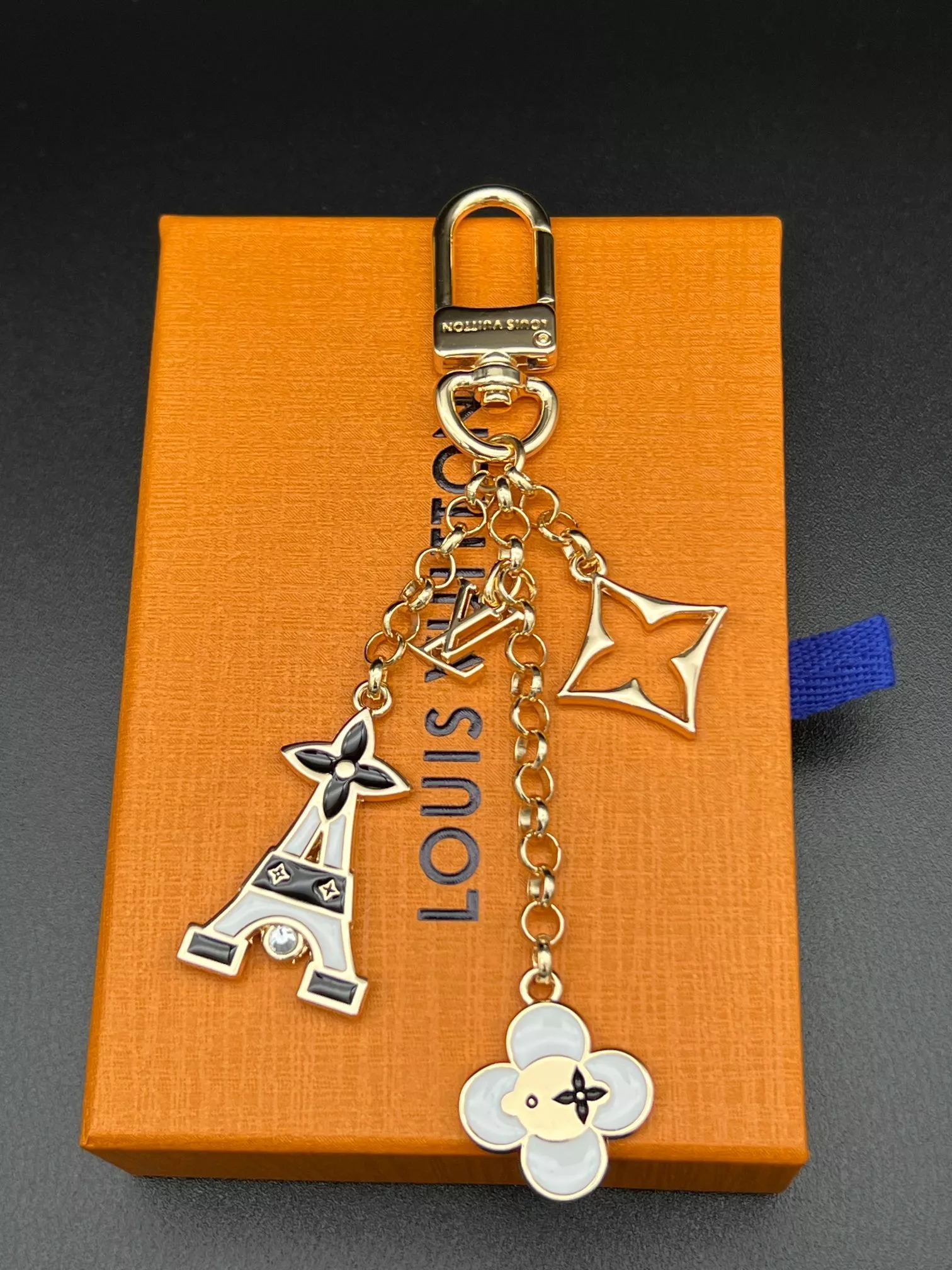 StreetReady 334 Louis Vuitton LV Key Holder And Bag Buckle