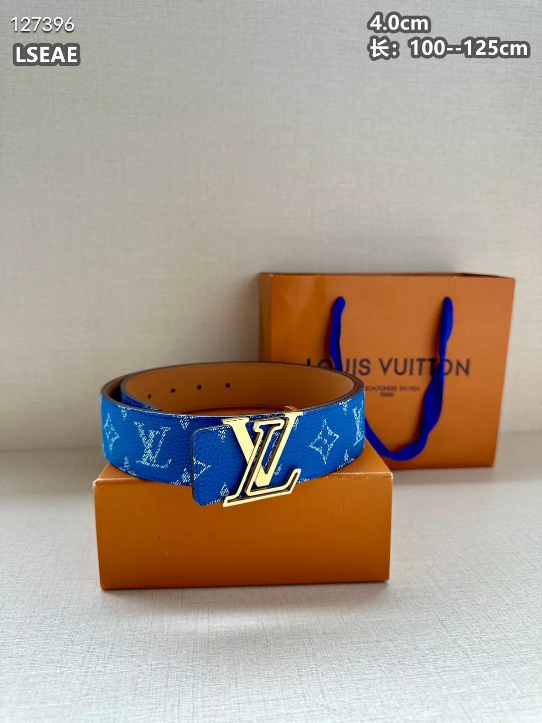 StreetReady 3351 Louis Vuitton AAA Quality Belts For Men