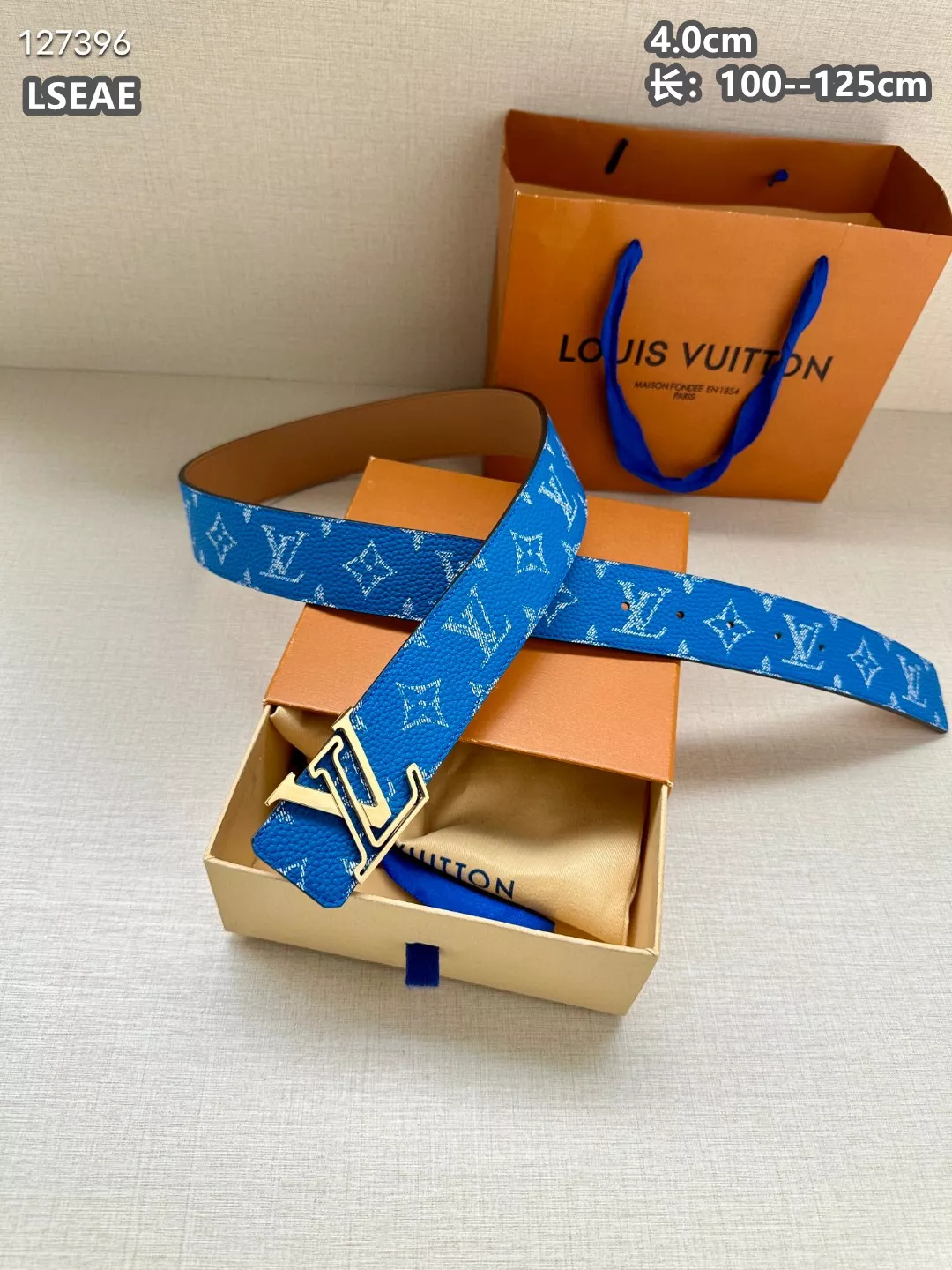 StreetReady 3351 Louis Vuitton AAA Quality Belts For Men