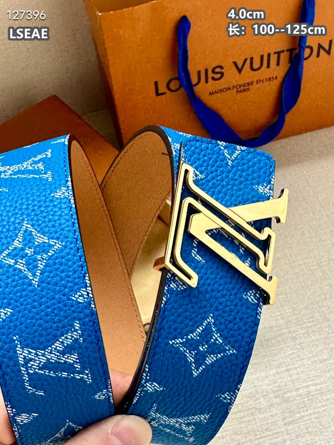 StreetReady 3351 Louis Vuitton AAA Quality Belts For Men