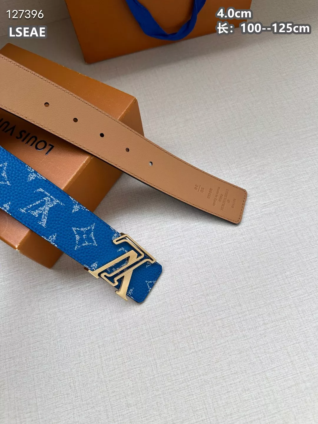 StreetReady 3351 Louis Vuitton AAA Quality Belts For Men