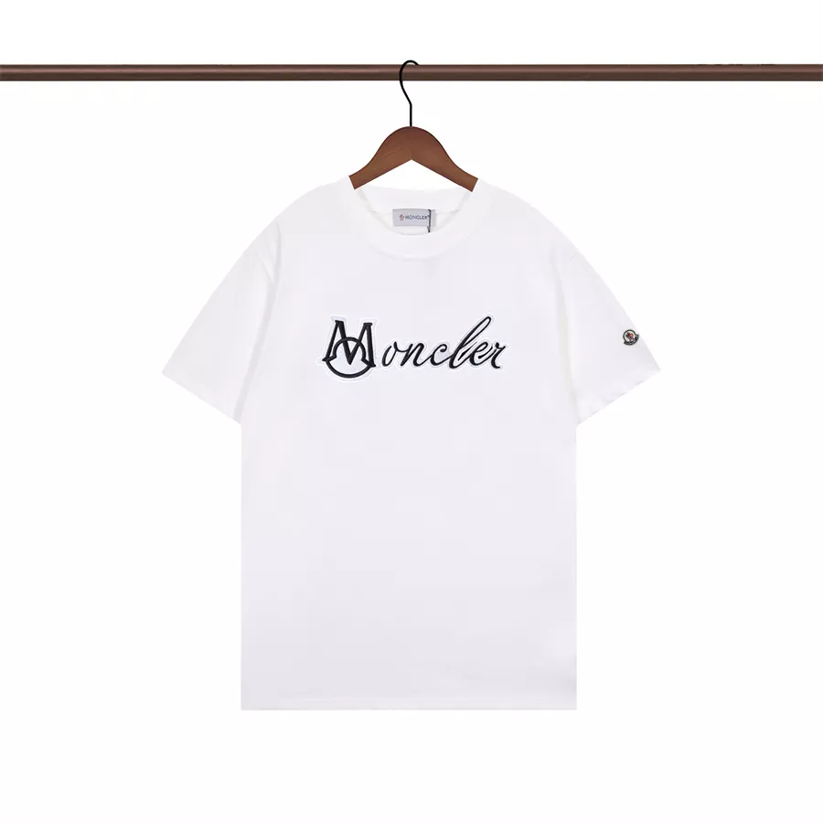 StreetReady 3356 Moncler T-Shirts Short Sleeved For Unisex