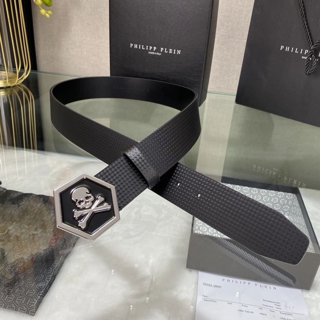 StreetReady 3376 Philipp Plein PP AAA Quality Belts For Men
