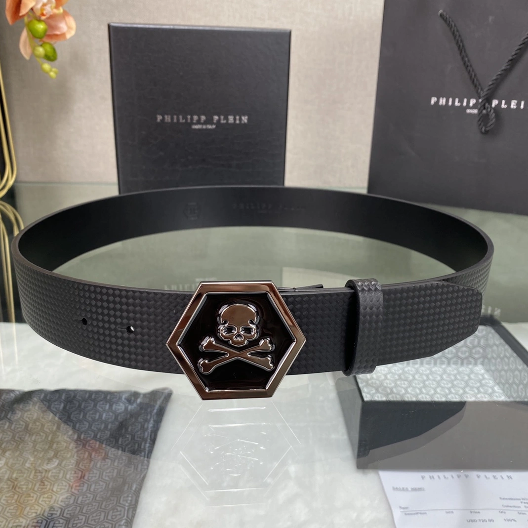 StreetReady 3376 Philipp Plein PP AAA Quality Belts For Men