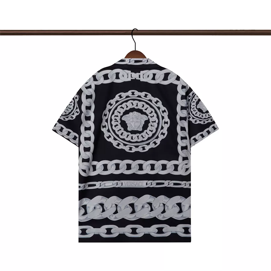 StreetReady 338 Versace Shirts Short Sleeved For Men