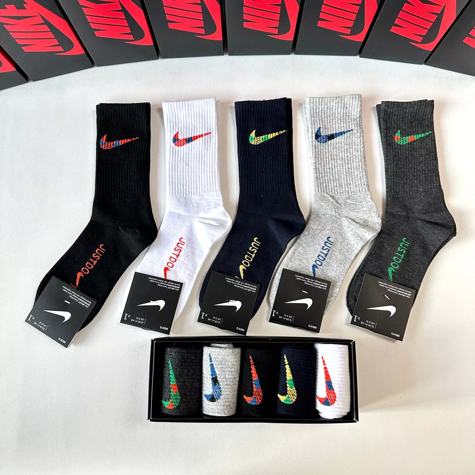 StreetReady 3423 Nike Socks