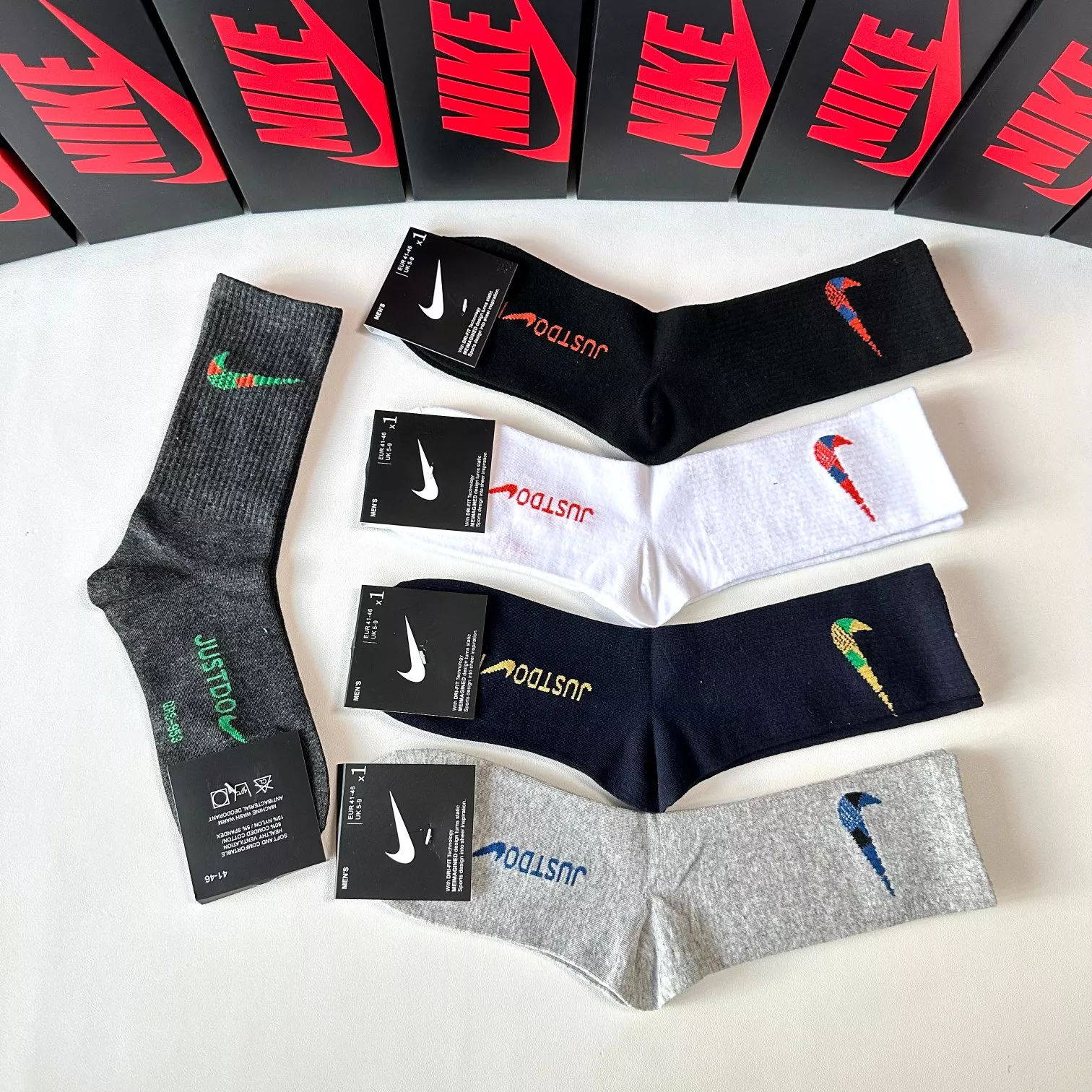 StreetReady 3423 Nike Socks