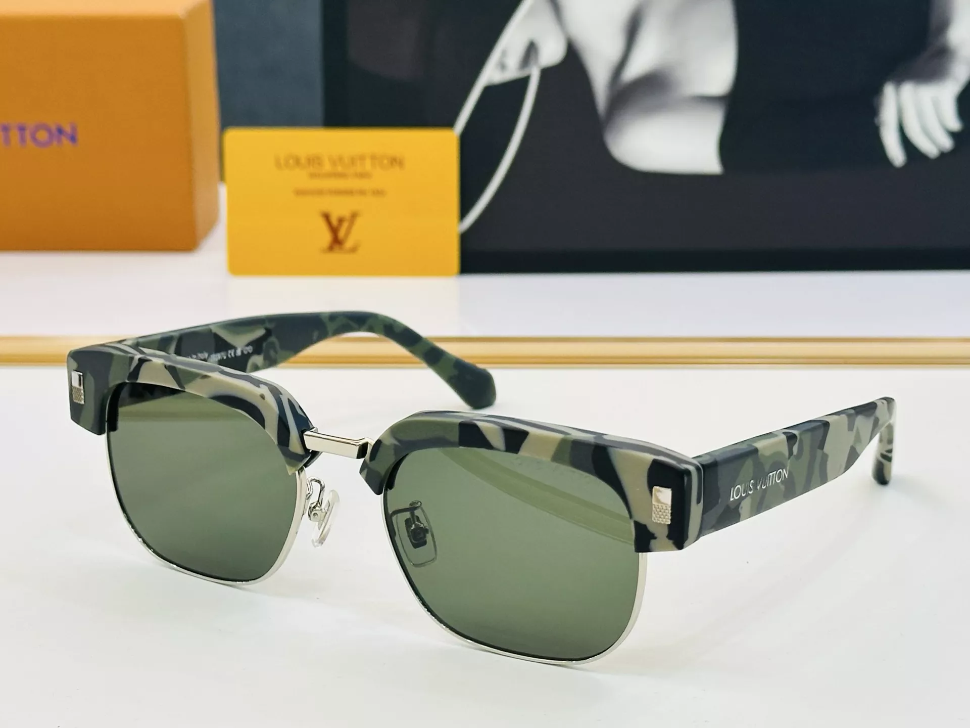 StreetReady 3464 Louis Vuitton AAA Quality Sunglasses