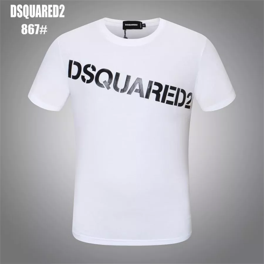 StreetReady 3471 Dsquared T-Shirts Short Sleeved For Men
