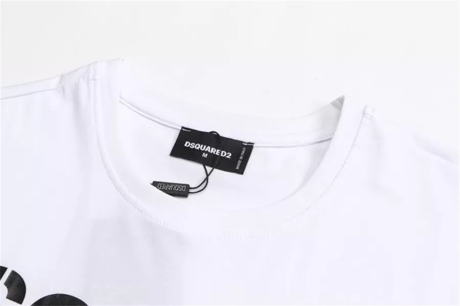StreetReady 3471 Dsquared T-Shirts Short Sleeved For Men