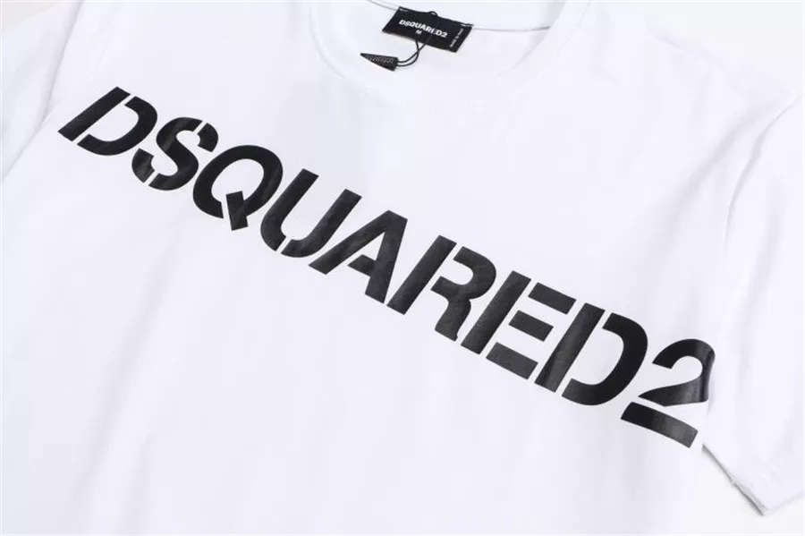 StreetReady 3471 Dsquared T-Shirts Short Sleeved For Men