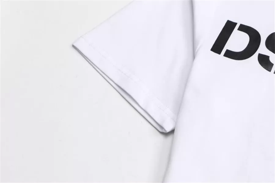 StreetReady 3471 Dsquared T-Shirts Short Sleeved For Men