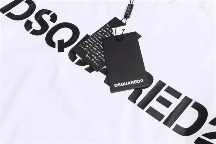 StreetReady 3471 Dsquared T-Shirts Short Sleeved For Men