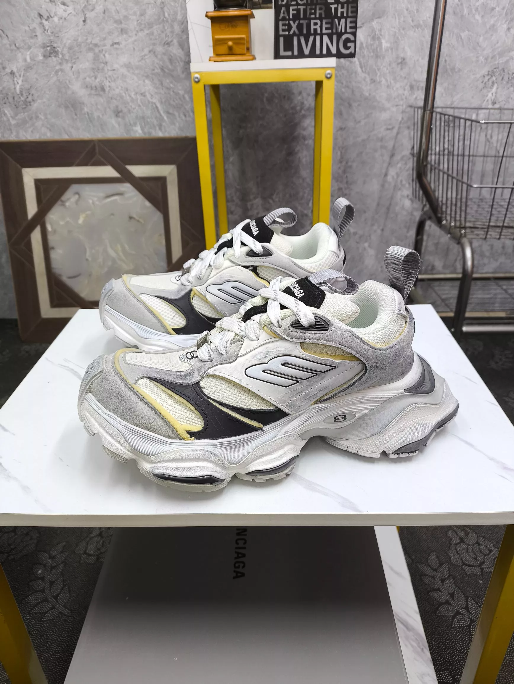 StreetReady 3514 Balenciaga Casual Shoes For Men
