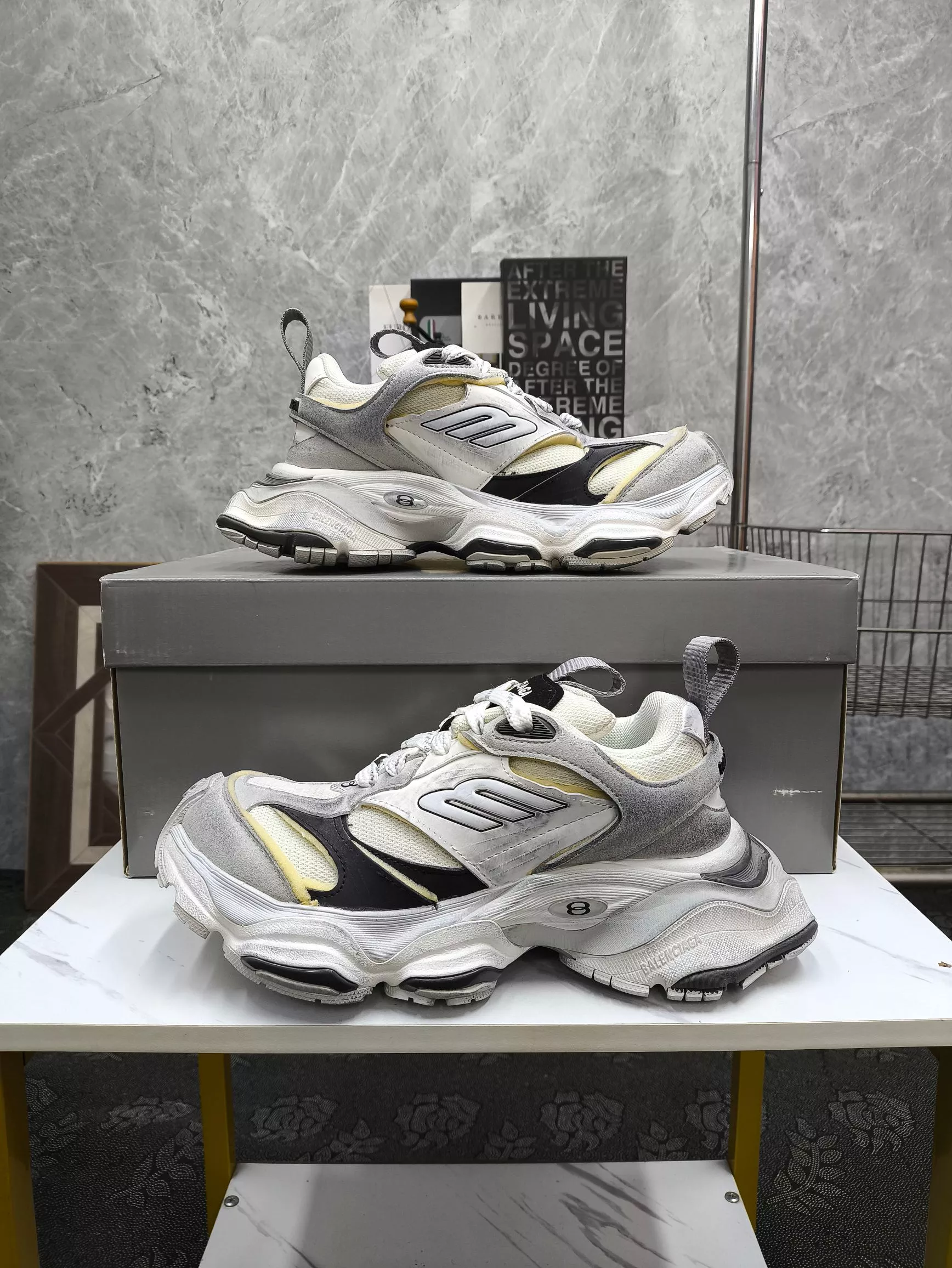 StreetReady 3514 Balenciaga Casual Shoes For Men