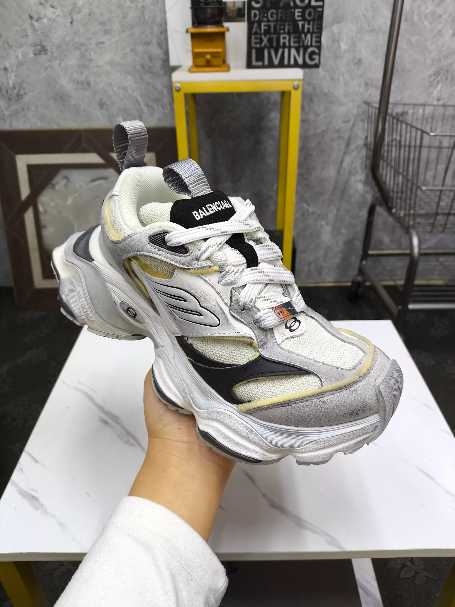 StreetReady 3514 Balenciaga Casual Shoes For Men