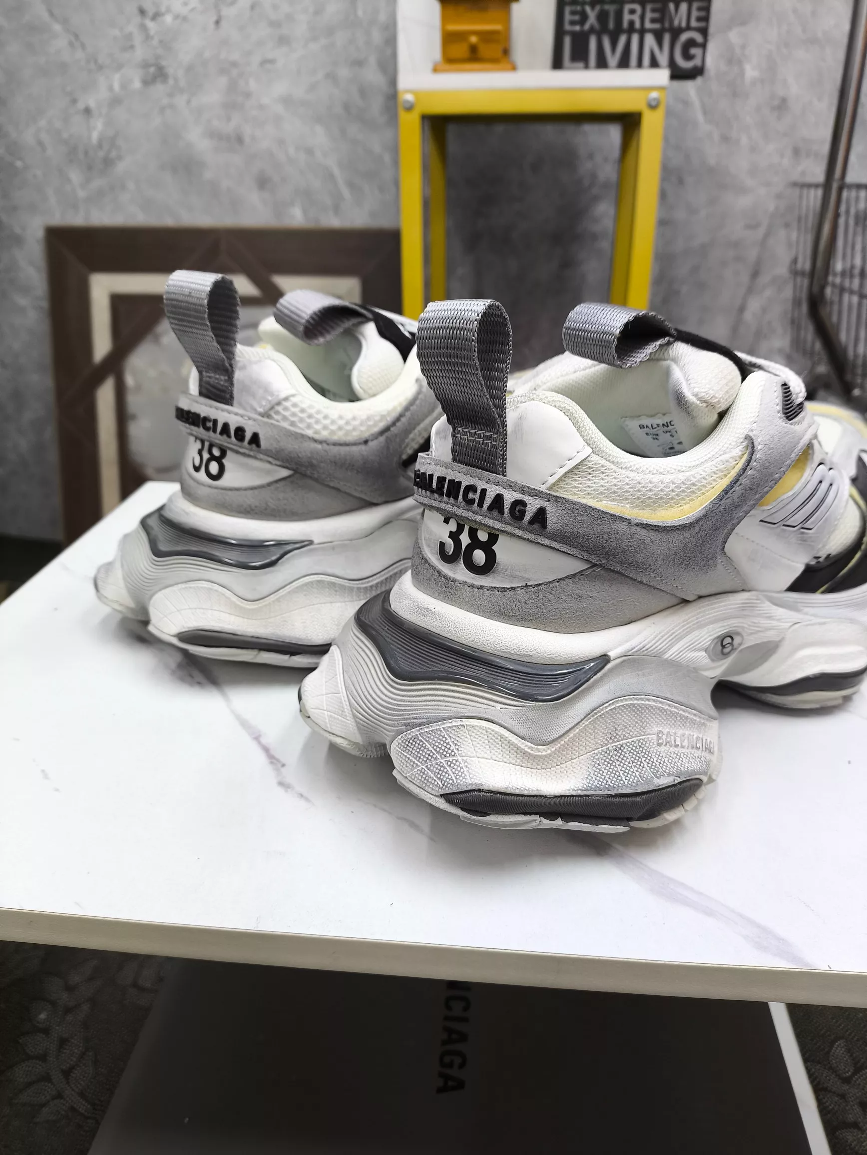 StreetReady 3514 Balenciaga Casual Shoes For Men