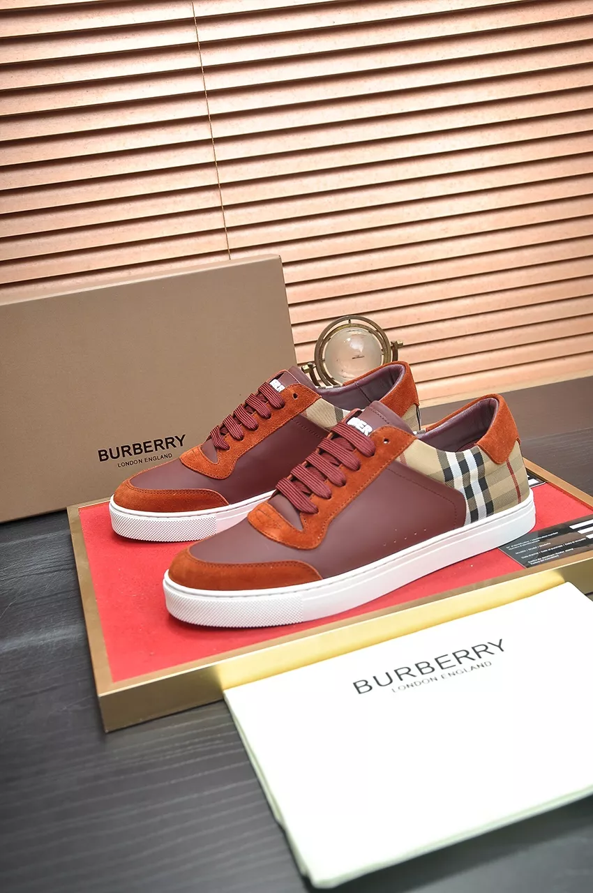 StreetReady 3586 Burberry Casual Shoes For Men