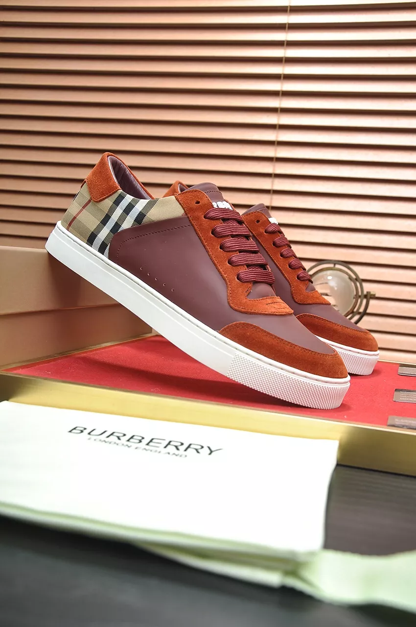 StreetReady 3586 Burberry Casual Shoes For Men