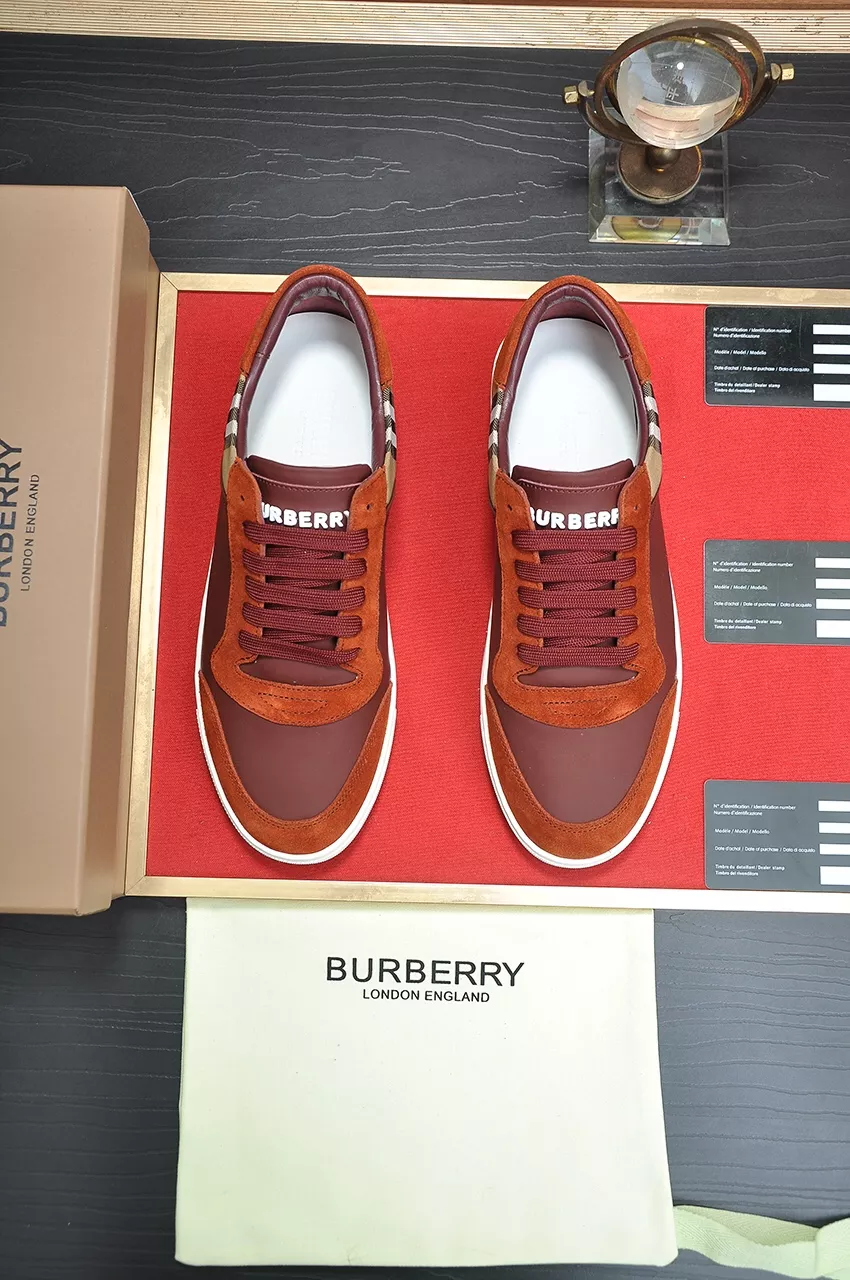 StreetReady 3586 Burberry Casual Shoes For Men