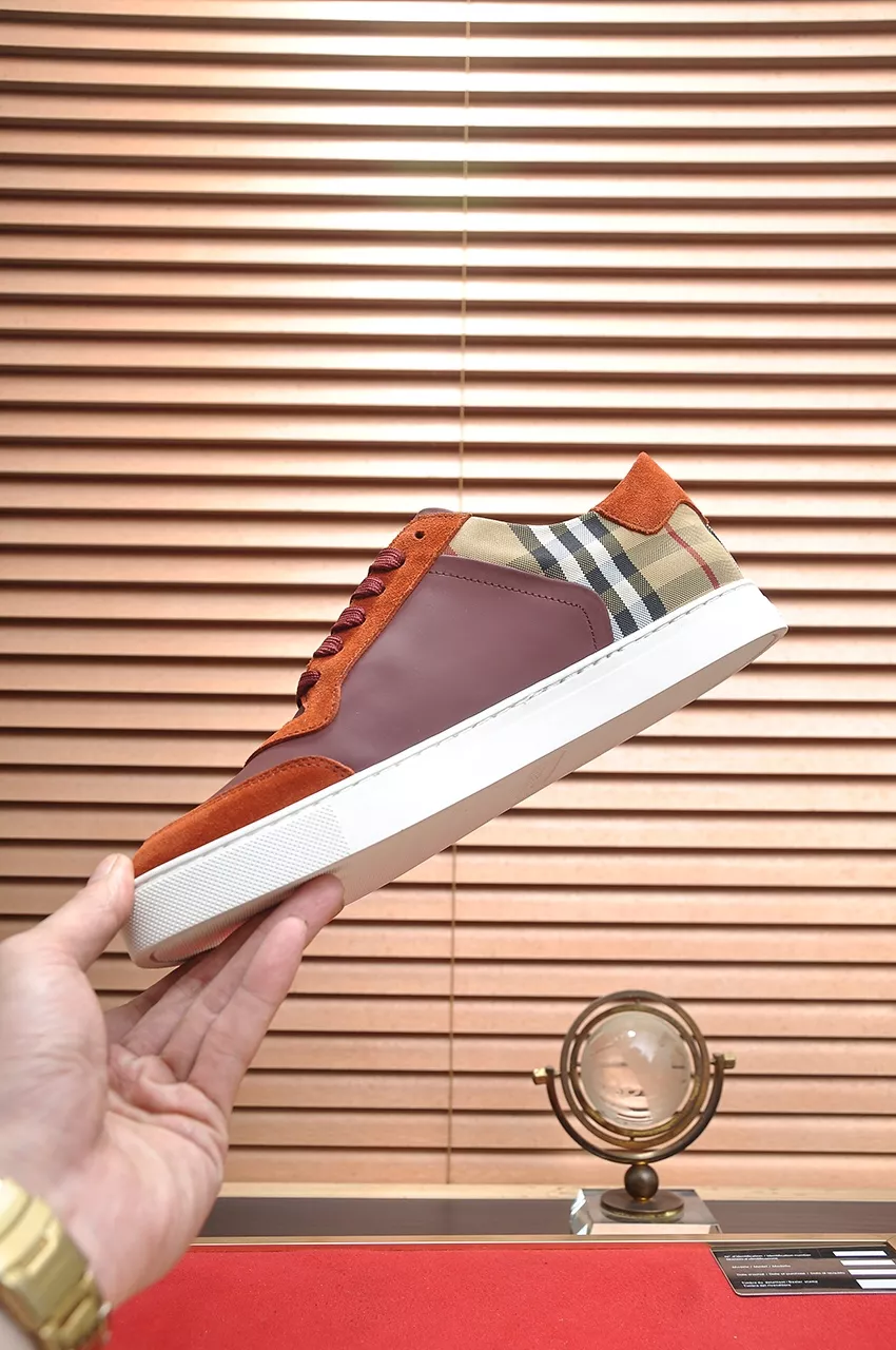 StreetReady 3586 Burberry Casual Shoes For Men