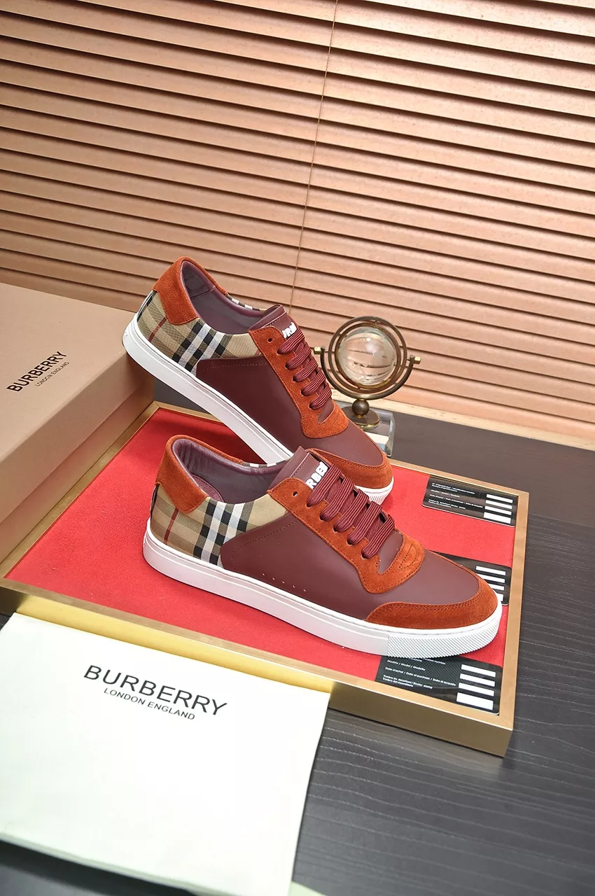 StreetReady 3586 Burberry Casual Shoes For Men