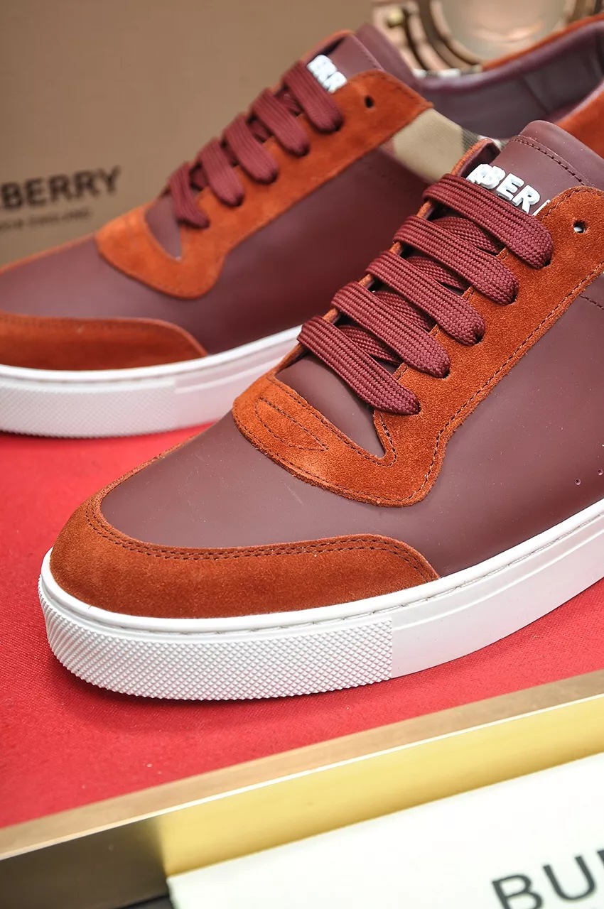StreetReady 3586 Burberry Casual Shoes For Men