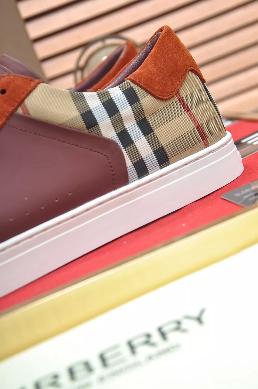 StreetReady 3586 Burberry Casual Shoes For Men