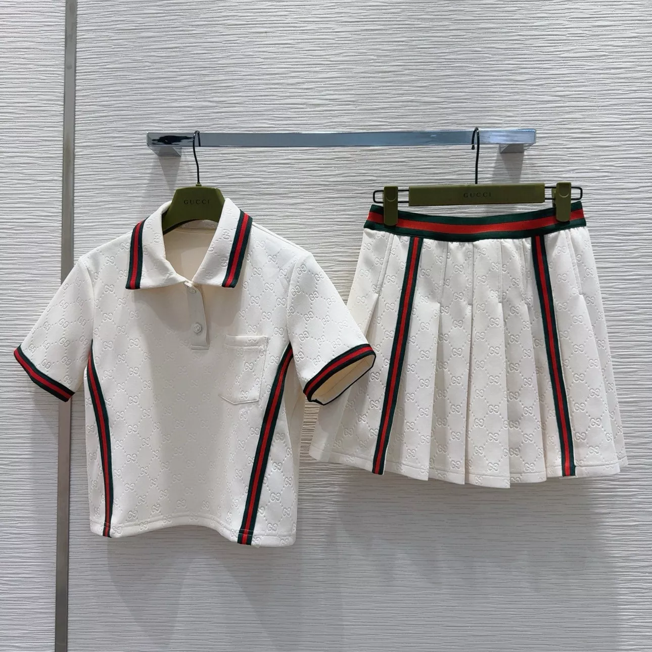 StreetReady 3625 Gucci Tracksuits Short Sleeved For Women