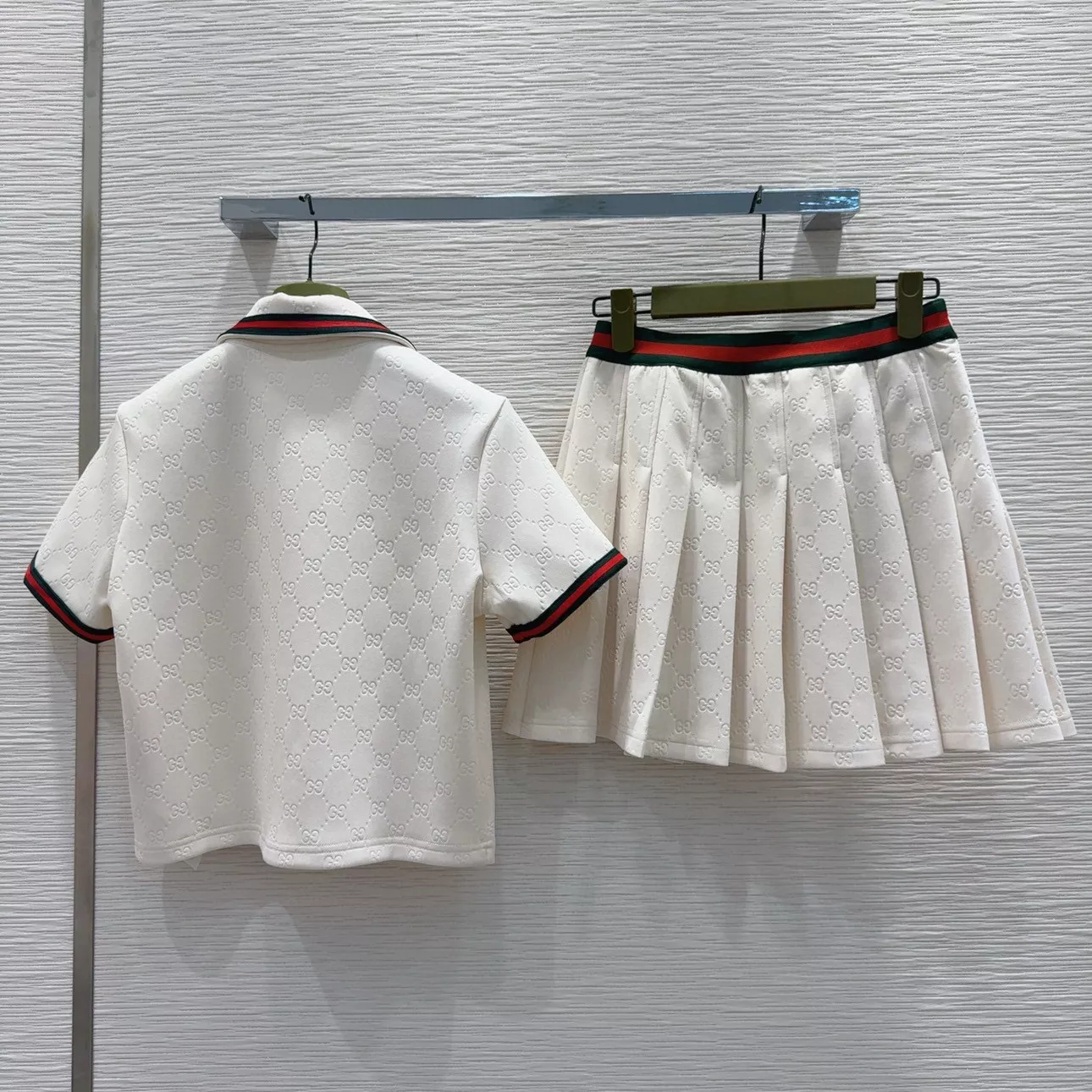 StreetReady 3625 Gucci Tracksuits Short Sleeved For Women