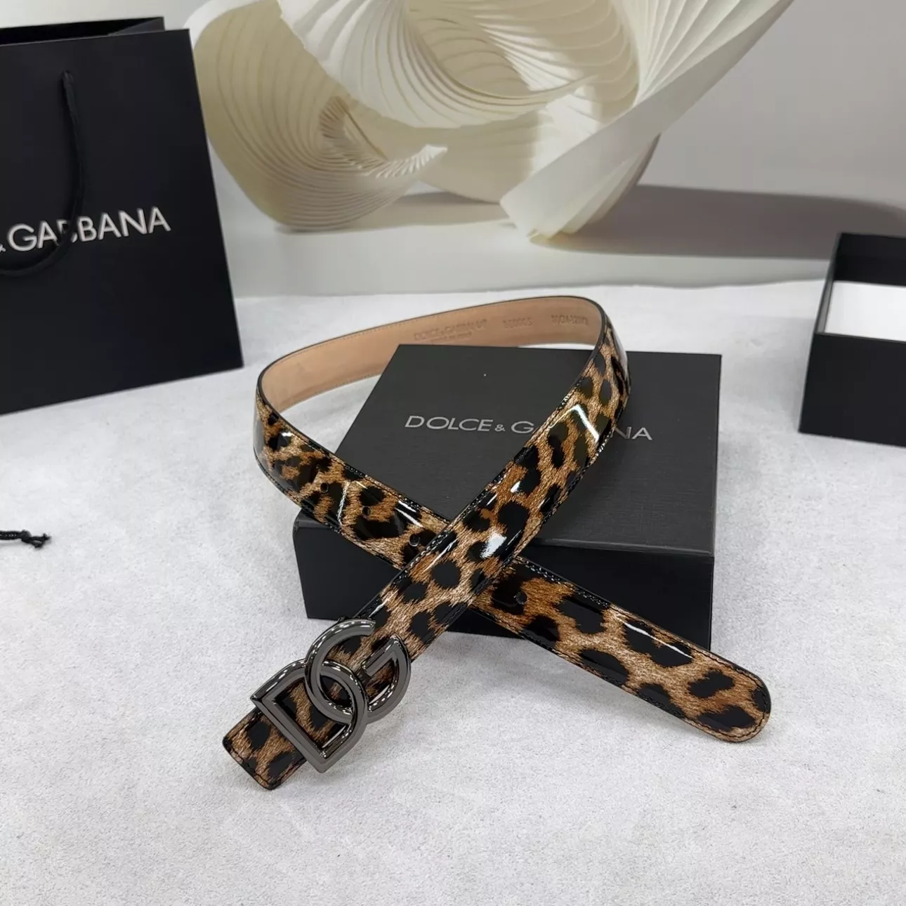 StreetReady 366 Dolce & Gabbana D&G AAA Quality Belts In 3.0cm For Women