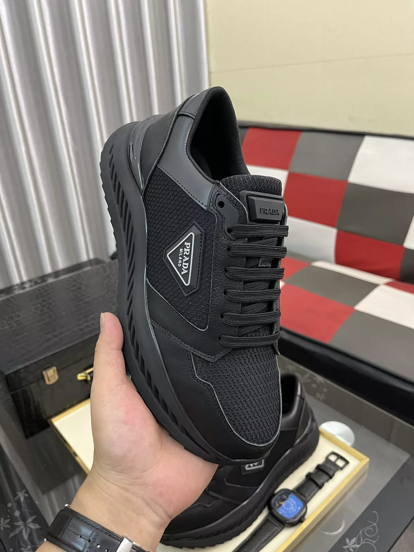StreetReady 3678 Prada Casual Shoes For Men