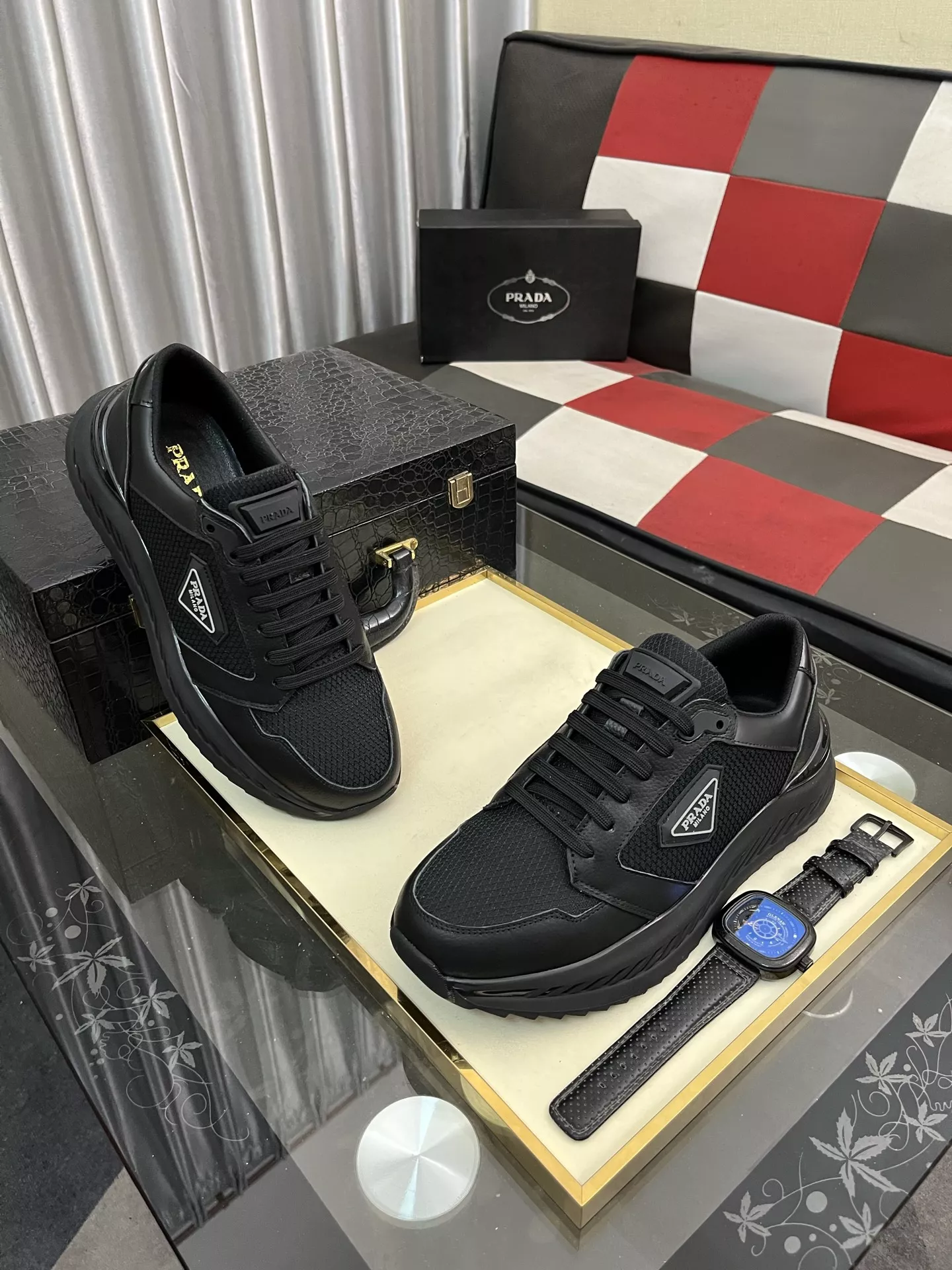 StreetReady 3678 Prada Casual Shoes For Men