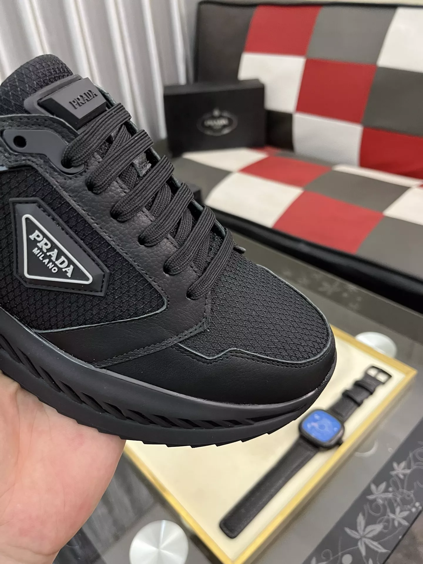 StreetReady 3678 Prada Casual Shoes For Men