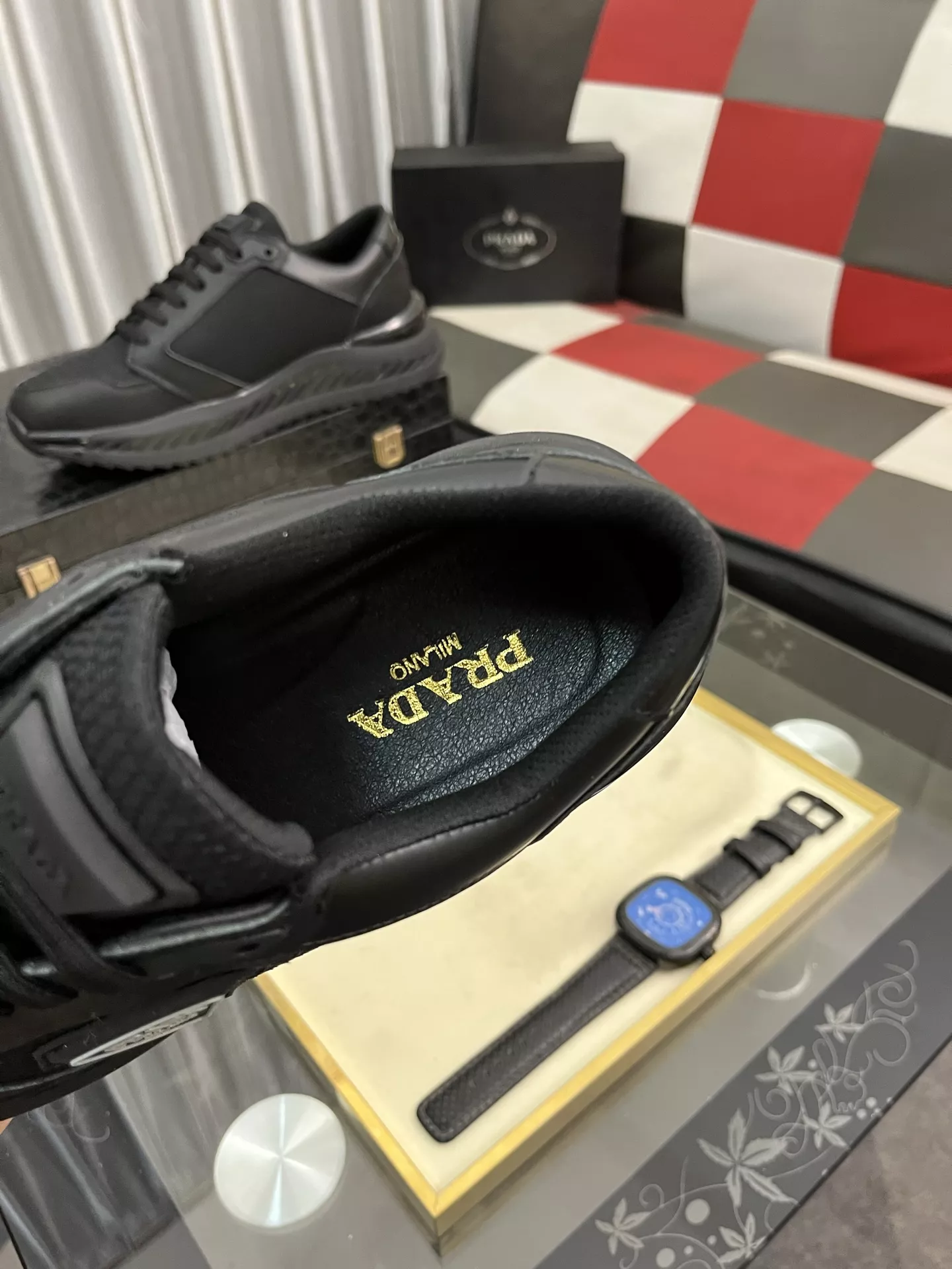 StreetReady 3678 Prada Casual Shoes For Men
