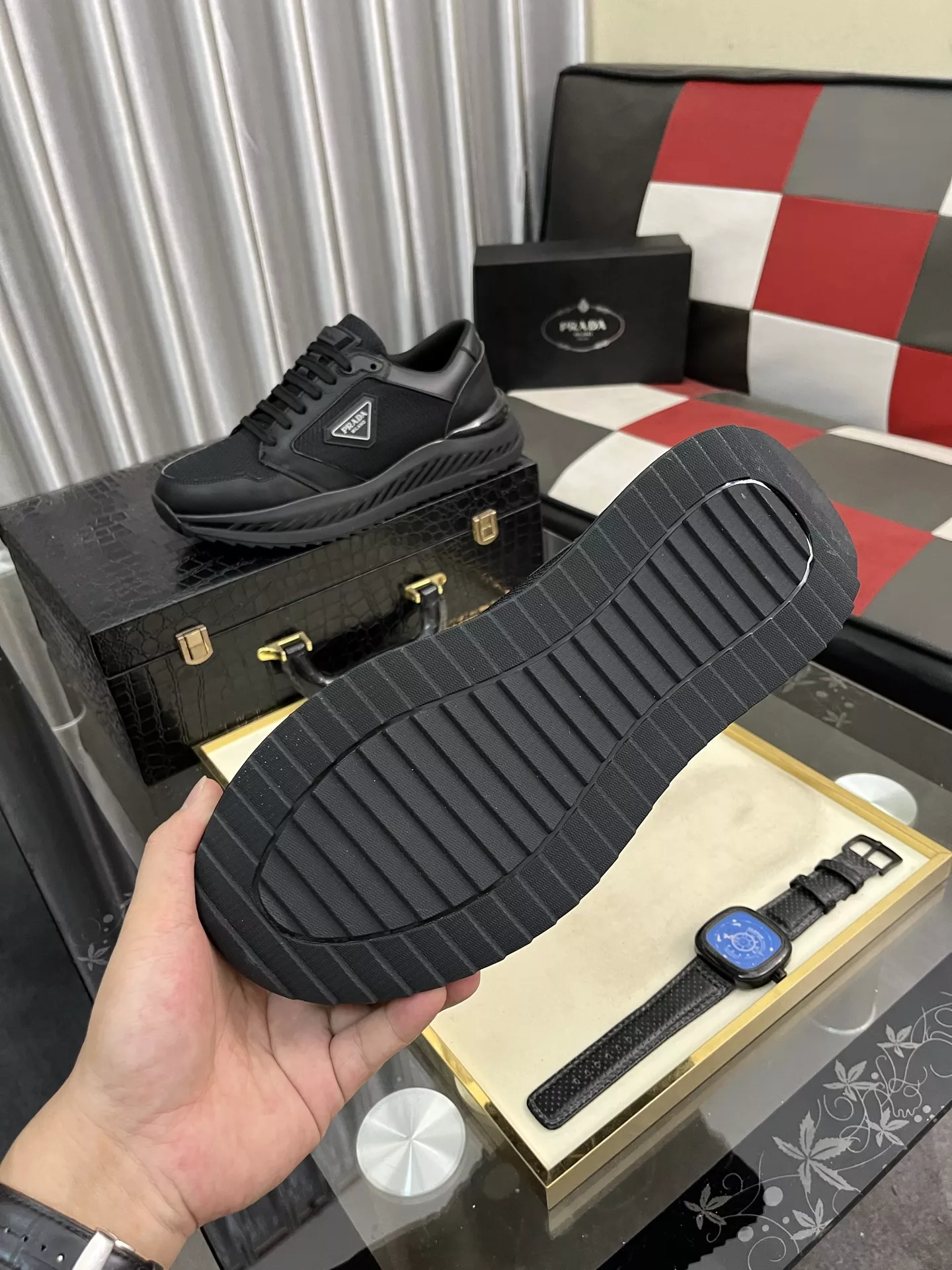 StreetReady 3678 Prada Casual Shoes For Men