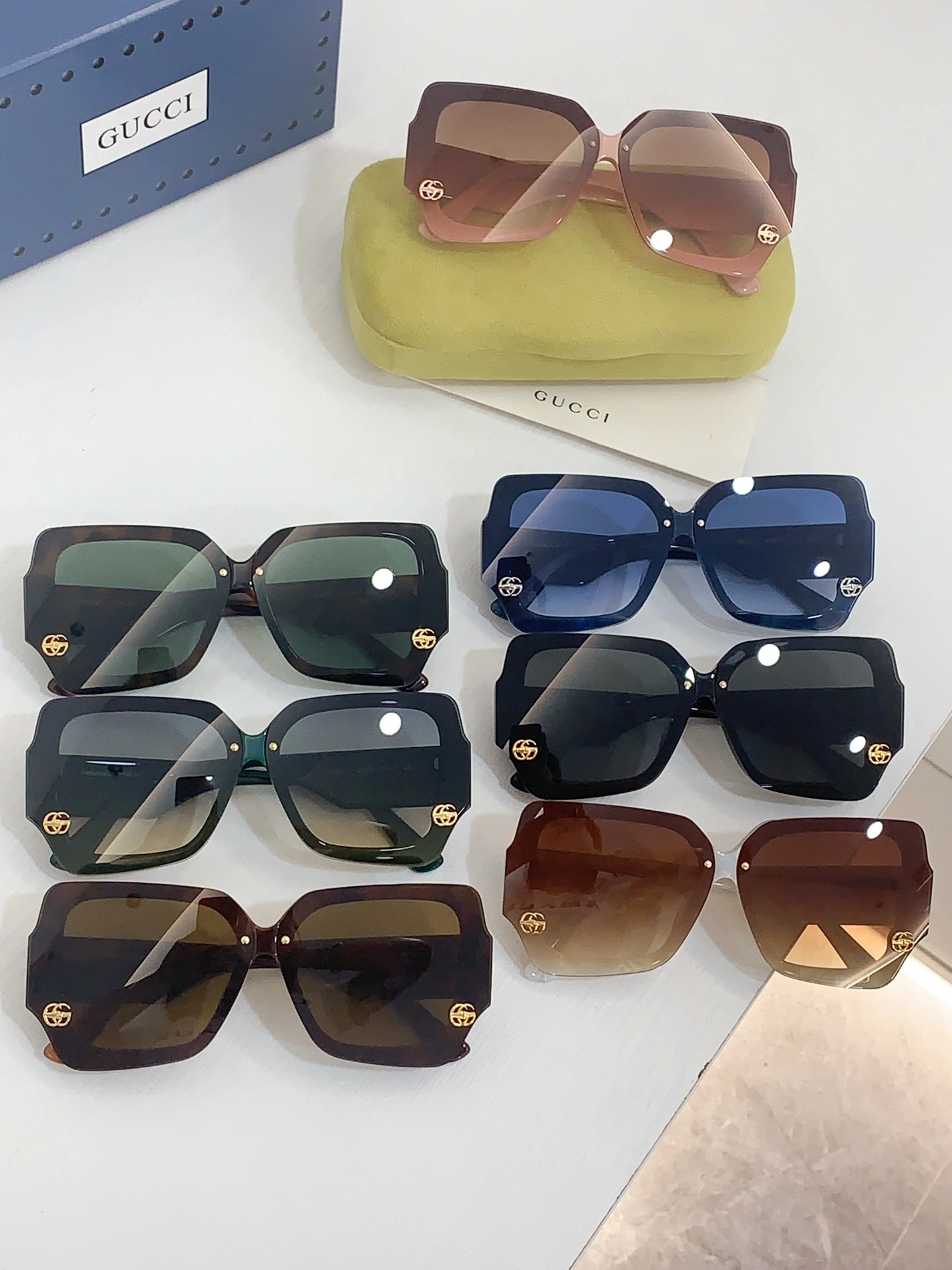 StreetReady 3685 Gucci AAA Quality Sunglasses