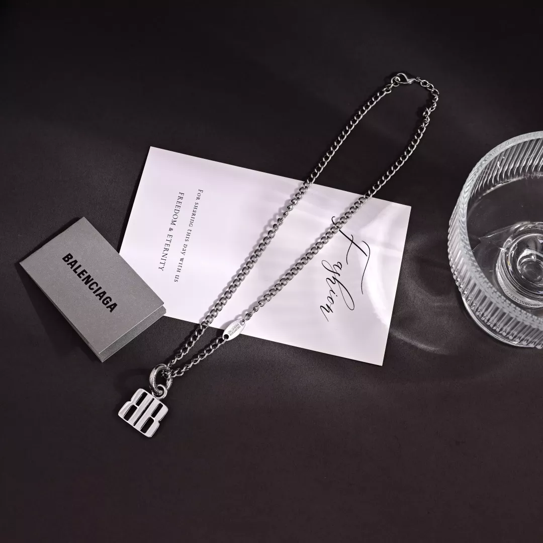 StreetReady 3695 Balenciaga Necklaces