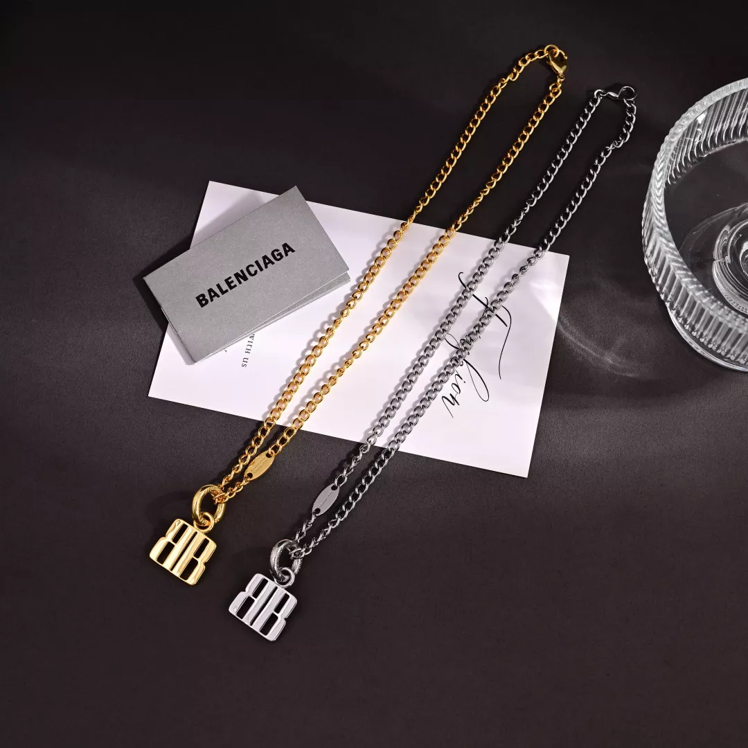 StreetReady 3695 Balenciaga Necklaces