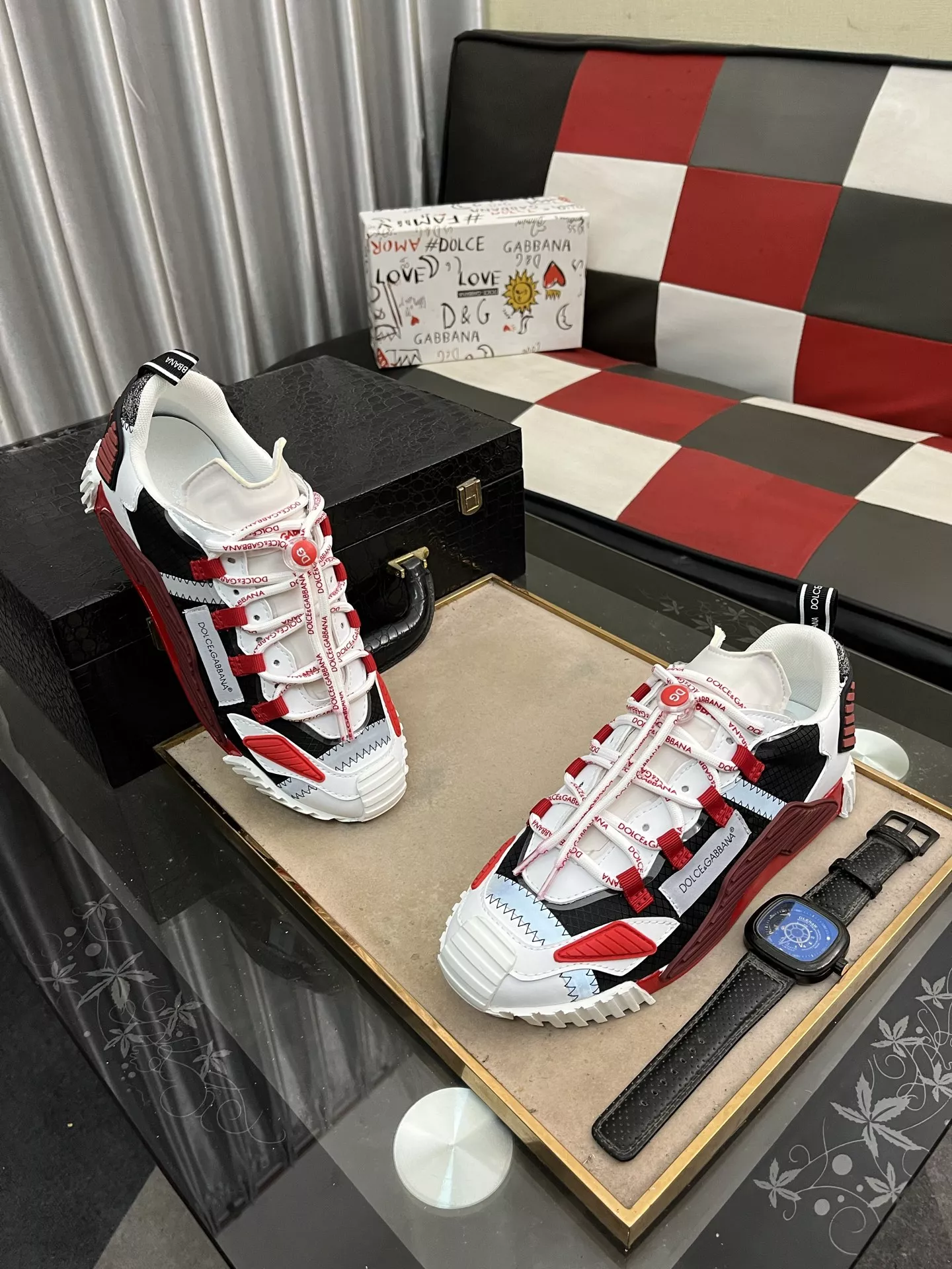 StreetReady 3705 Dolce & Gabbana D&G Casual Shoes For Men